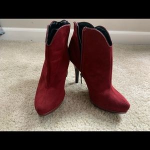 LimeLight Fiery Red Boots